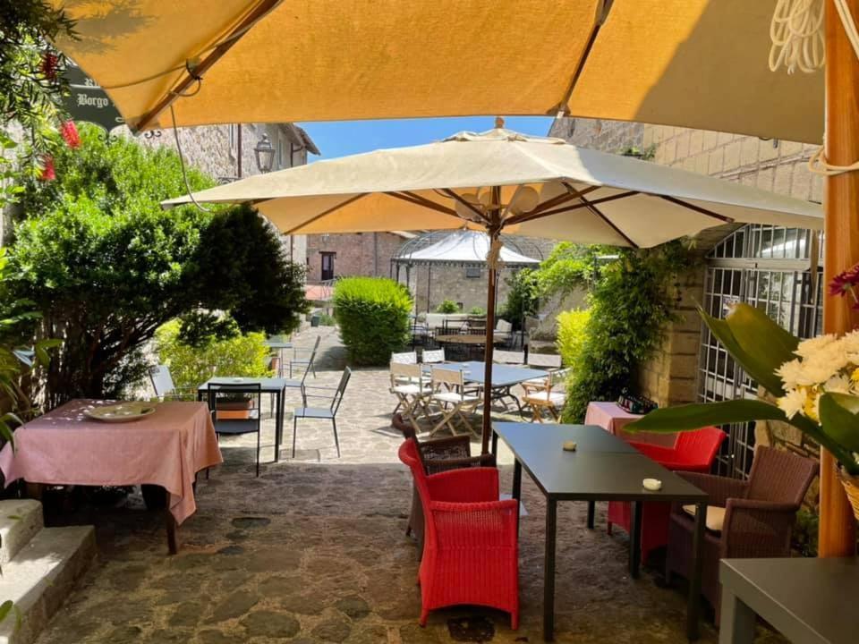 Bassano in Teverina Borgo Antico Resort מראה חיצוני תמונה